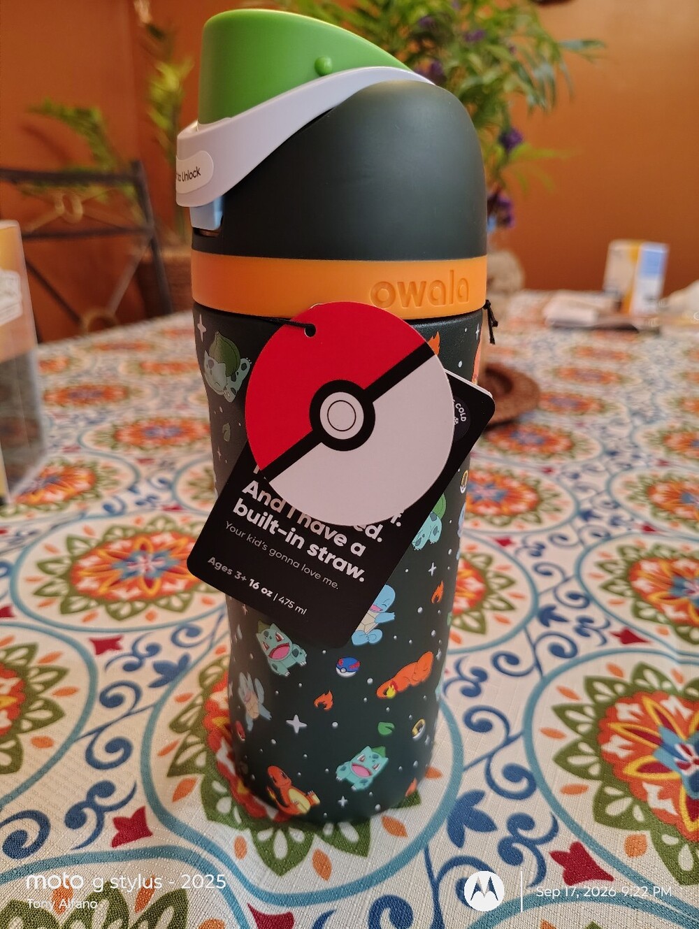 Owala x Pokemon Exclusive Kanto Region Starters 16oz BNWT